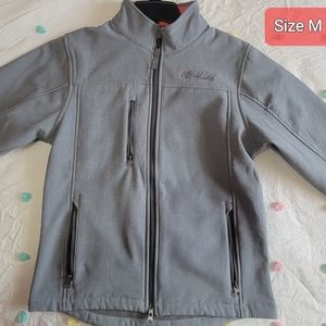 "Alaska" gray jacket
